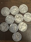 Full Date Buffalo Nickel Lot- 10 Random Date Buffalo Nickels