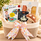 Baby Gift Basket Bundle Baby Einstein  Itzy Ritzy cloud Island Blanket Plush Toy