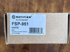 Notifier  Model Fsp-951 Fire Alarm 