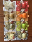 2006 Mcdonalds Hello Kitty Kittybrick Toys Complete Set Of 18 Happy Meal
