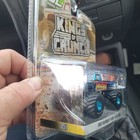 Greenlight Kings Of Crunch 1987 Chevrolet K20 Excaliber Blue Chrome Chase Wm     