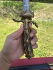 Original Antique 19th Century German Hirschfanger Or Cutlass Stag Hunting Sword