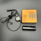 Sony Mz-e30 Portable Minidisc Player Tested Remote Control Is Faulty