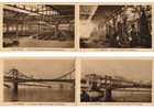 Renault Cars Factory 24 Vintage Postcards Incl  Folder  l4537 