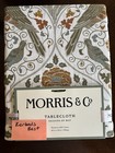 Morris   Co Seasons By May Floral Birds 60 X 120 Cotton Tablecloth New