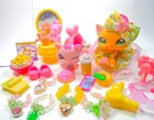 Littlest Pet Shop Rare Yellow Short Hair Cat  2194 Kitten  1481 Authentic