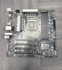Asrock B560m-c Microatx Motherboard  used 