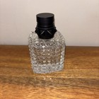 Valentino Empty Perfume Bottle Born In Roma Green 30ml Collectible 