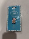 Jellycat Shanghai Exclusive Leola Bear With Strawberry Cake Pin   Stickers