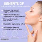 Go New Pure Beauty Tighten   Lift Neck Firming Cream - Anti-aging Neck Creams Fo