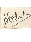 Alexander Godunov Signed Autograph Die Hard Witness Bolshoi Ballet Actor