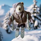 Vtg Muffy Vanderbear Sleddin    Skidaddlin  Winter Frolic Lit  Hoppy   Lulu Rare