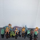 Vintage Playskool Definitely Dinosaurs 6 Cavemen 7 Dinosaurs Figure Lot 1987-88
