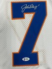 Autographed White John Elway Hand Signed Nfl Jersey 1994 Bas Coa