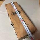 Japanese Vintage Suzuribako With Suzuri ink Stone  Calligraphy Tools L10 9 In Fs