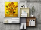 Canvas Print Van Gogh Painting Repro Wall Art Home Decor Sunflowers Pictures