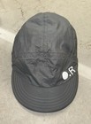 Optimistic Runners Dark Grey Running Cap Hat Nwot Lightweight 100  Nylon Unisex