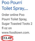 3 X Poo-pourri Before You Go Toilet Spray  Balsam  Sugar Toasted   Berry Free       