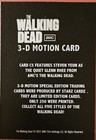 The Walking Dead 3d Motion Card Steven Yeun As Glenn Rhee 