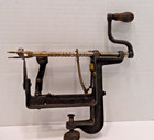 Antique 1883 Reading Hardware Co  Cast Iron Apple Peeler Working