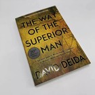 The Way Of The Superior Man By David Deida Free Shippig All Over Usa