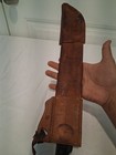 Wwii Collins   Co Legitimus 24  Us Military Machete W  Original Leather Sheath