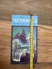 Vintage Hotel Metropole Brussels Belgium Tourist Travel Brochure Map B9