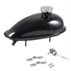 2l 3l 4l Gas Tank W  Cap Petcock For 49cc 50cc 80cc Engine Motorized Bicycle