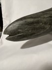 Soapstone Whale Dimu Inuit Style Stone C rving 11 5  Long
