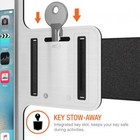 Running Armband Sports White Gym Workout Case Cover Band Arm Strap For Phones