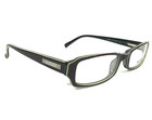 Versus By Versace Eyeglasses Frames Mod 8042 573 Black Brown Green 48-17-135