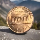 1976 P Lincoln Memorial Cent  Uncirculated  From Unopened Bank Roll