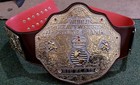 Dual Big Gold Wrestling World Heavyweight Championship Replica Tittle Belt 6mm