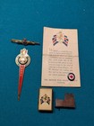 Ww2 British War Relief Society Lot Walter Lampl Bundles   Barkers For Britiain