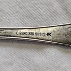 Antique Norwegian 830s Dragestil   Viking Revival Spoon By Clemet Berg