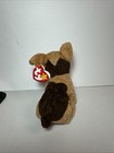 Ty Beanie Baby Tuffy The Dog 6 5 Inch 1996 New W tag Plush Stuff Animal Toy