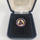 Vintage Girl Scouts Thanks Pin Gold Filled   Free Shipping  Appreciation Pin 