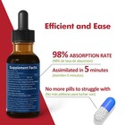 Nurbetoxa Blood Circulation Horse Chestnut Extract Liquid Drops  2 Oz
