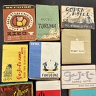 Lot Of 14 Japanese Vintage Matchbooks Hotels Food Beverage