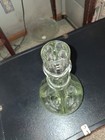 Vintage French 4-chamber Glass Liquor   Cordial Decanter 