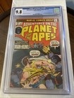 Adventures On The Planet Of The Apes  3 - Cgc 9 8 - Movie Adaptation  1975 
