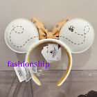 Disney 2025 Winnie The Pooh Minnie Mouse Ear Headband Shanghai Disneyland