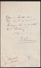 Wwi 1915 General Sir Joseph J  Asser Goc Lines Of Communication To Gen Ponsonby