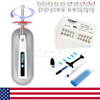 200pc Dental Orthodontic Brackets Braces Mini Roth 022 light Cure Adhesive Kit