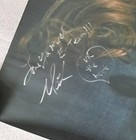 Mariah Carey Real Signed 36x36  Say Somethin  Promo Poster Jsa Loa Autographed