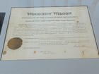     nicely Matted President Woodrow Wilson Signed 1914 Appointment Document -xoui