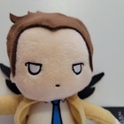 Supernatural Join The Hunt Culturefly Castiel With Wings Plush  New With Tags