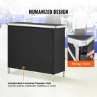 Trade Show Display Podium Table Counter Stand 38 39 x15 16 x34 25  Folding