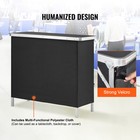 Uimoso Trade Show Display Podium Table Counter Stand 38 39x15 16x34 25  Folding