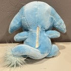 Neopets 2003 Blue Kacheek Plush Thinkway Toys Talks Lights Up   Vibrates